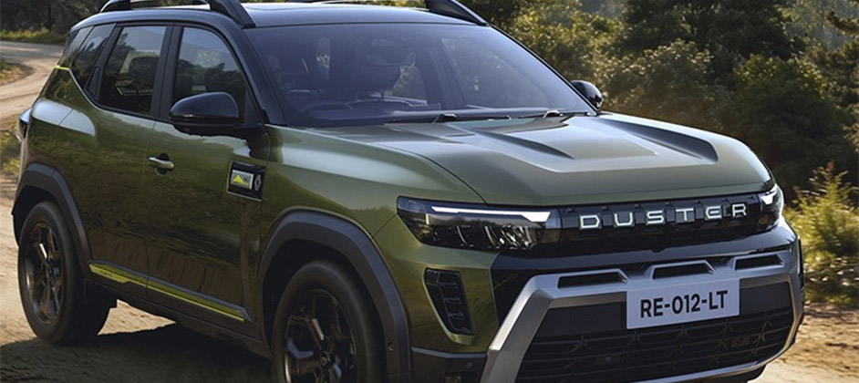 Прошла презентация нового кроссовера Renault Duster: авто сняли на фото