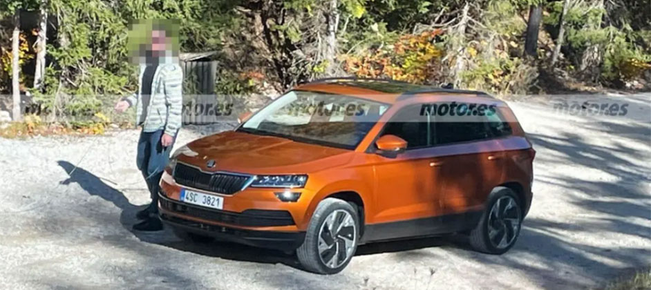 Компания Skoda покажет обновленный кроссовер Skoda Karoq 2022 30 ноября 2021 года Компания Skoda покажет обновленный кроссовер Skoda Karoq 2022 30 ноября 2021 года