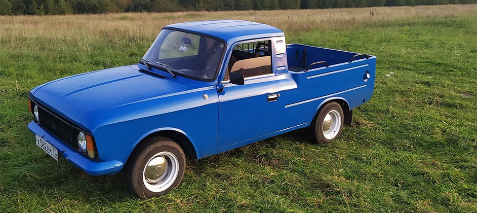 ИжАвто готовит к выпуску новые пикапы ИжАвто готовит к выпуску новые пикапы