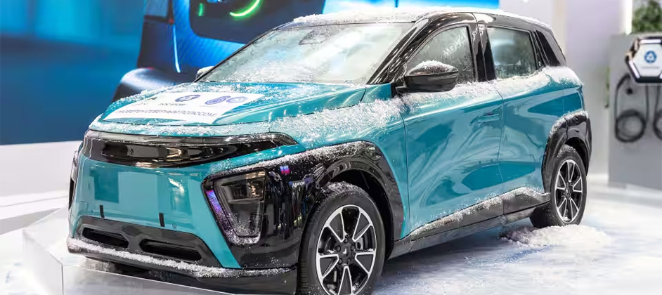 Не страшен даже 40-градусный мороз: в России тестируют новый отечественный автомобиль, который будут доставлять на дом