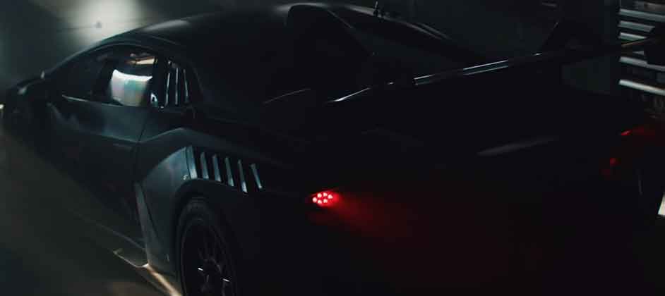 Марка Lamborghini показала на видео новый трековый суперкар