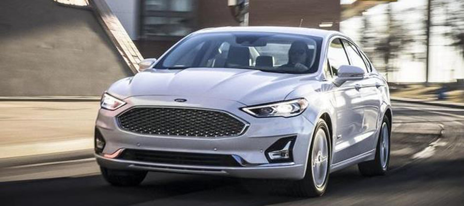 Ford планирует представить вседорожный Fusion Active