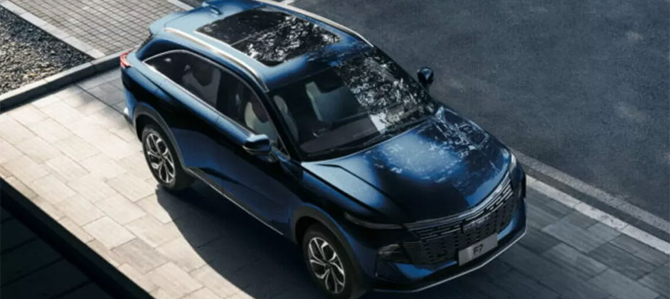 В Белоруссии кроссовер Haval F7 нового поколения оказался дешевле, чем в России В Белоруссии кроссовер Haval F7 нового поколения оказался дешевле, чем в России