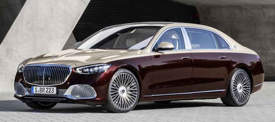 Новый Mercedes-Maybach S-Class получил рублевый ценник и стал доступен для предзаказа в РФ