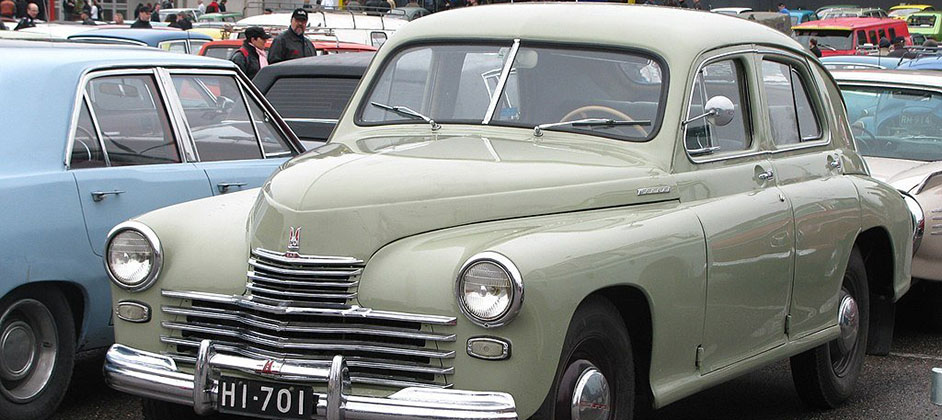 Автоэксперты назвали советские машины, выпускаемые на Западе Автоэксперты назвали советские машины, выпускаемые на Западе