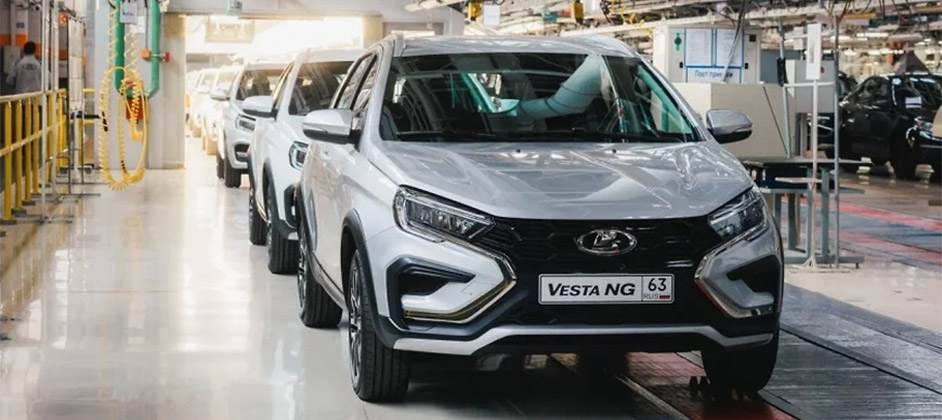 АвтоВАЗ возобновил выпуск флагманских версий Vesta SW АвтоВАЗ возобновил выпуск флагманских версий Vesta SW