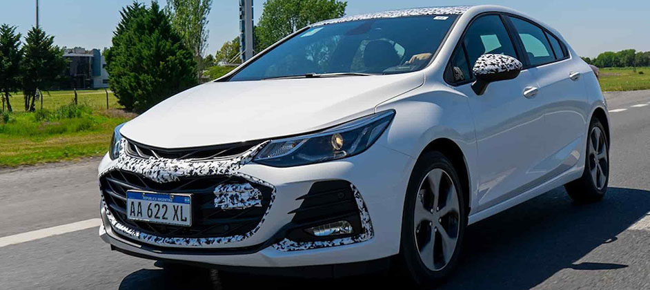 У Chevrolet Cruze появится «подогретая» версия RS У Chevrolet Cruze появится «подогретая» версия RS