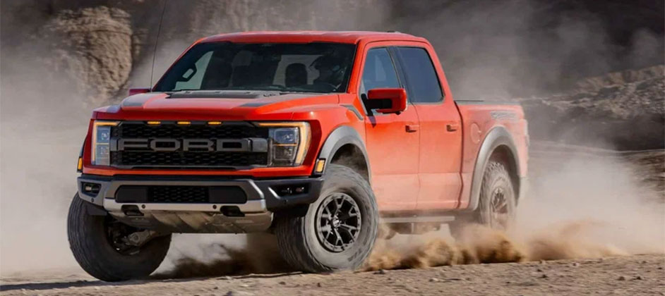 У пикапа Ford F-150 Raptor появится хардкорная версия с мотором от Мустанга