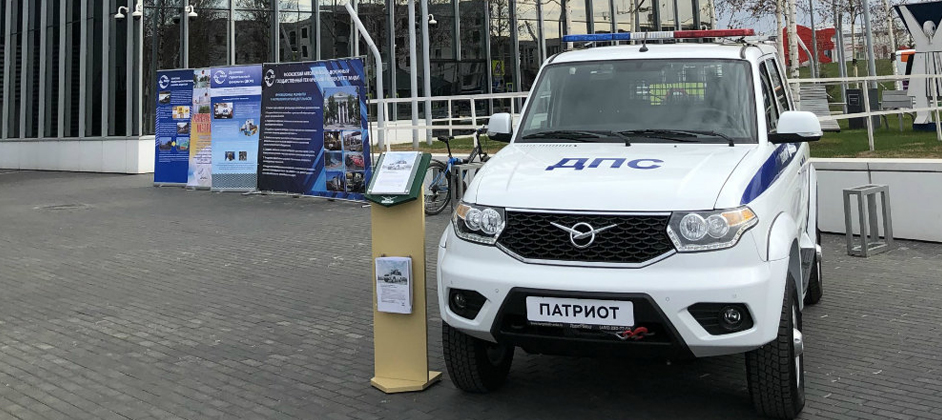 УАЗ обновил полицейскую модификацию "УАЗ Патриот"