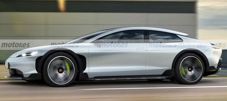 Представлены первые рендеры нового электрокара Porsche в рамках проекта Landjet Представлены первые рендеры нового электрокара Porsche в рамках проекта Landjet