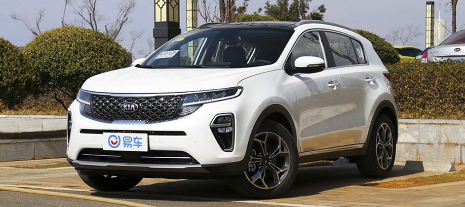 Таким будет новый Kia Sportage: первые рендеры