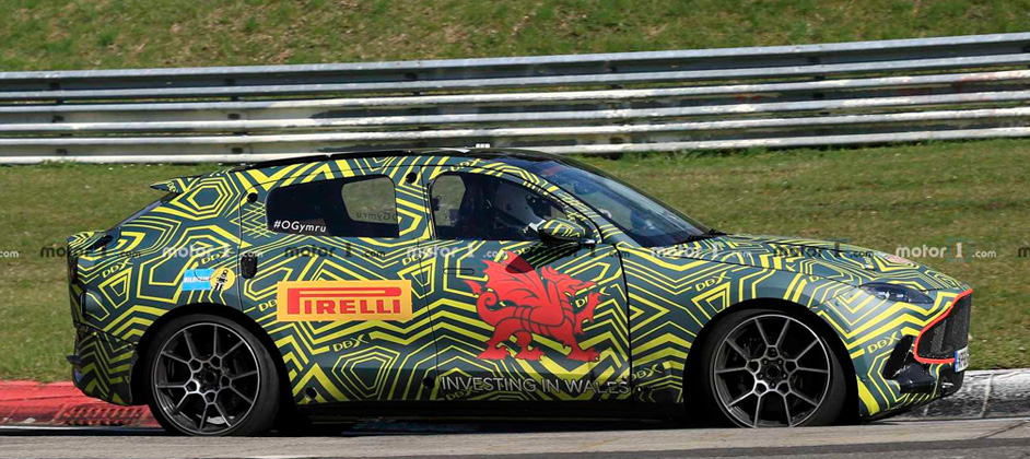 Началось производство внедорожника DBX от Aston Martin Началось производство внедорожника DBX от Aston Martin