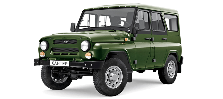 УАЗ «Хантер» превратился в настоящий грузовик