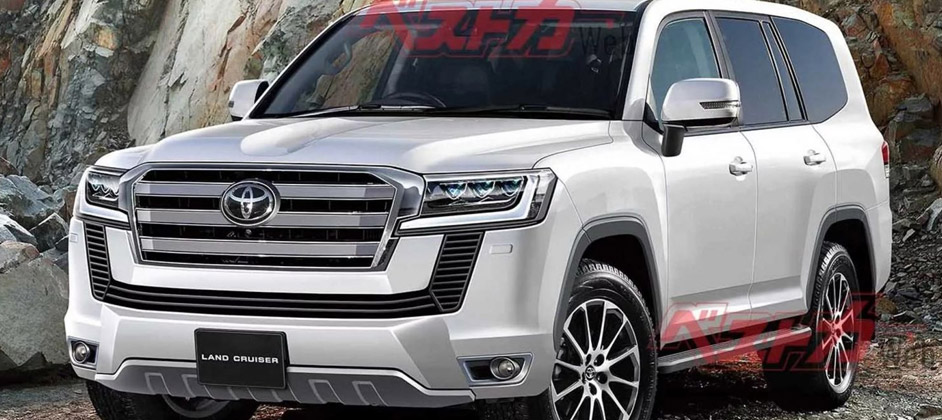 Новый Toyota Land Cruiser 300 презентуют на год позже