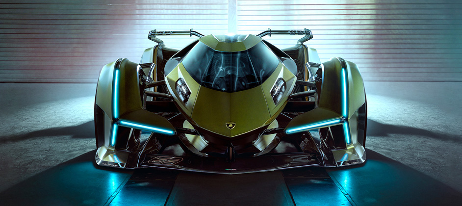 Lamborghini представила виртуальный суперкар