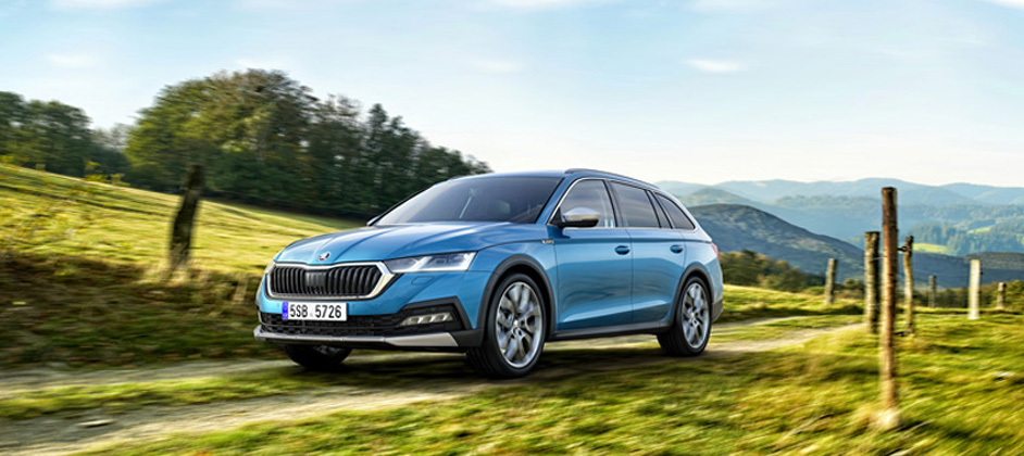 Skoda представила внедорожный универсал Octavia Scout Skoda представила внедорожный универсал Octavia Scout