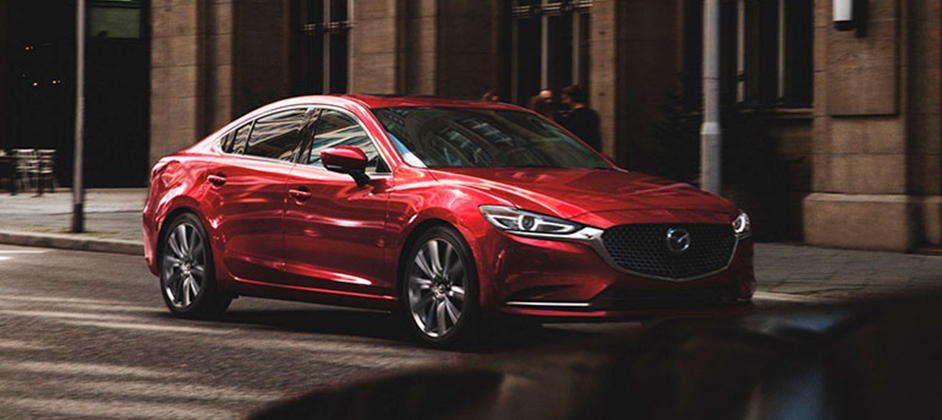 Объявлены цены на новую генерации Mazda 6