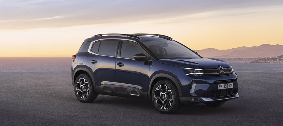 Минпромторг добавил Citroen C5 Aircross в список автомобилей для чиновников