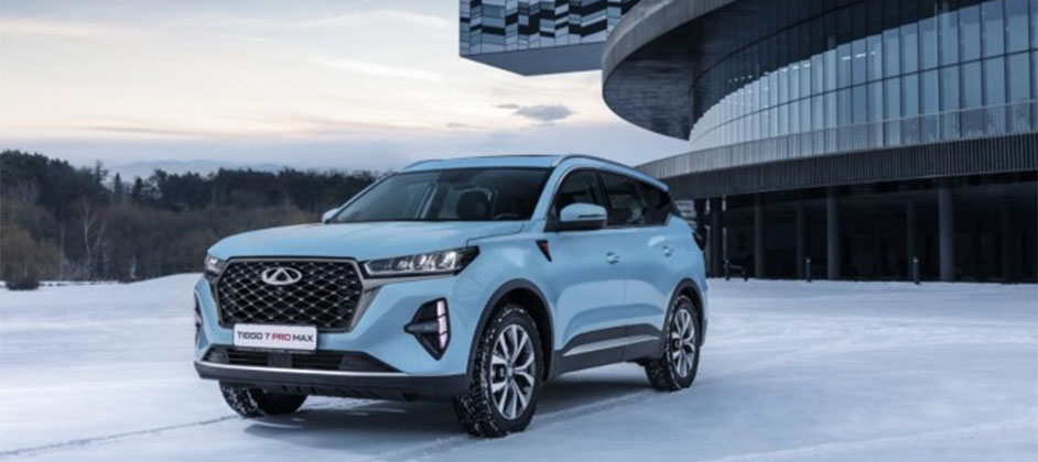 Новый кроссовер Chery Tiggo 7 PRO Max поступил в продажу Новый кроссовер Chery Tiggo 7 PRO Max поступил в продажу