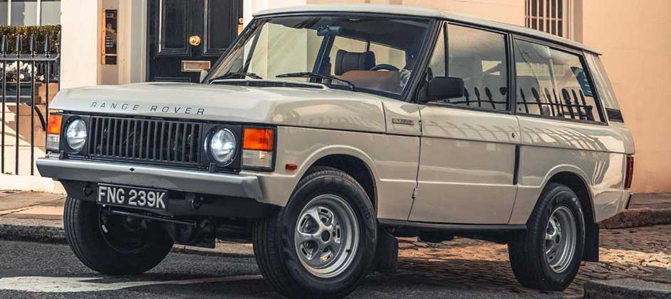 Kingsley Cars возродила первый Range Rover 1981 года, на который установила V8 Kingsley Cars возродила первый Range Rover 1981 года, на который установила V8