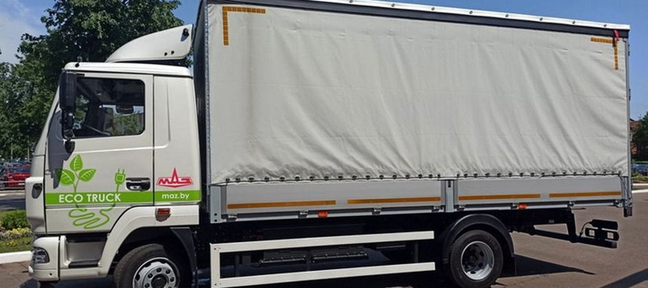 МАЗ разработал первый белорусский электрический грузовик МАЗ разработал первый белорусский электрический грузовик