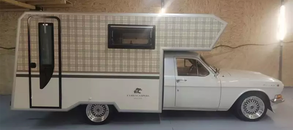 «ЗР»: Кемпер на базе пикапа «Трофим» выставлен на продажу в РФ за 3,5 млн рублей