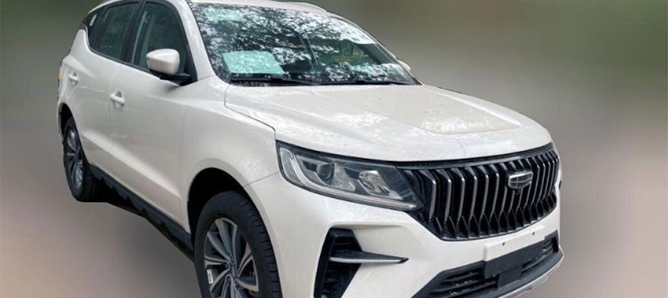 Самый дешевый кроссовер Geely получит мощный турбомотор Самый дешевый кроссовер Geely получит мощный турбомотор