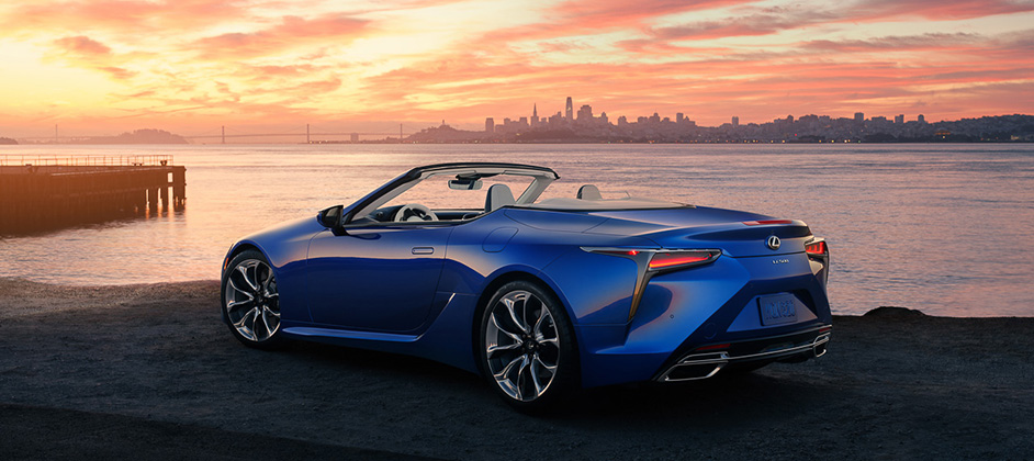 В Японии Lexus начал продажи кабриолета Lexus LC500 В Японии Lexus начал продажи кабриолета Lexus LC500