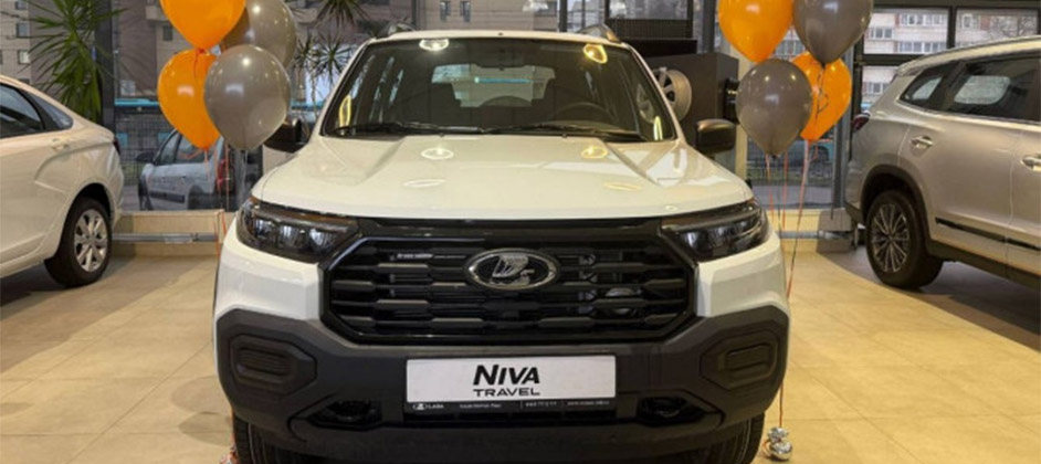 Обновленный внедорожник LADA Niva Travel появился у дилеров