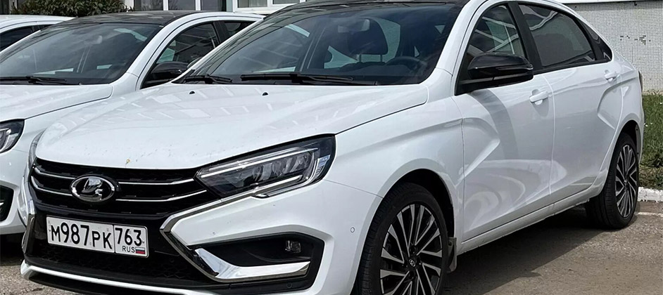 «АвтоВАЗ» начал красить автомобили Lada Aura в новый цвет «АвтоВАЗ» начал красить автомобили Lada Aura в новый цвет