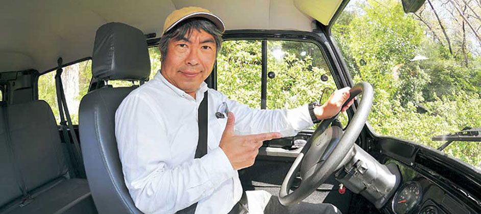 В Японии протестировали российский внедорожник UAZ Hunter