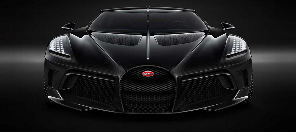 Представлен Bugatti La Voiture Noire: самый дорогой новый автомобиль