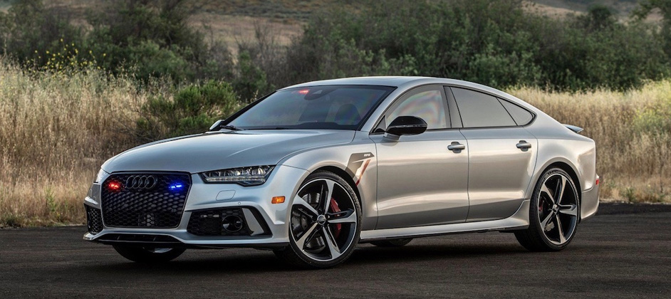 Audi RS7 превратили в самый быстрый броневик