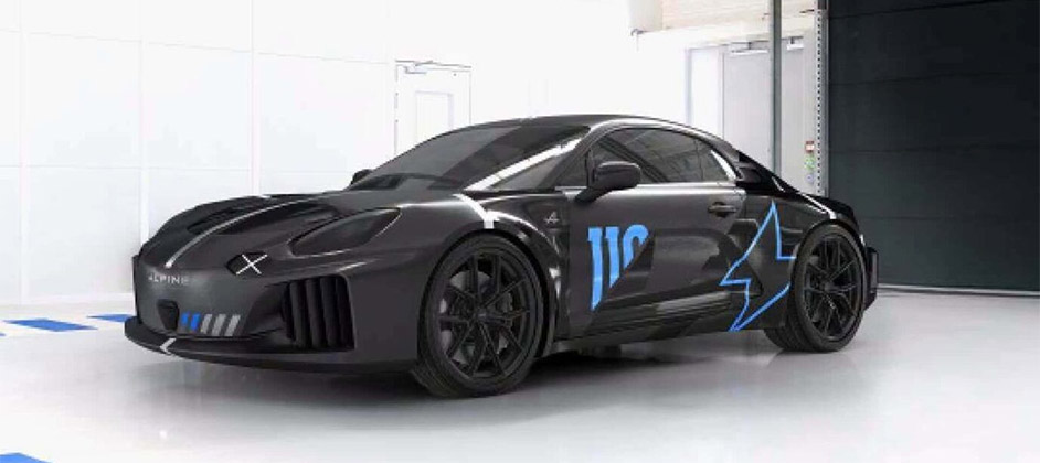 Alpine готовит электрический спорткар