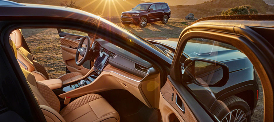 Компания Jeep презентовала обновленный Grand Cherokee L 2022 модельного года Компания Jeep презентовала обновленный Grand Cherokee L 2022 модельного года