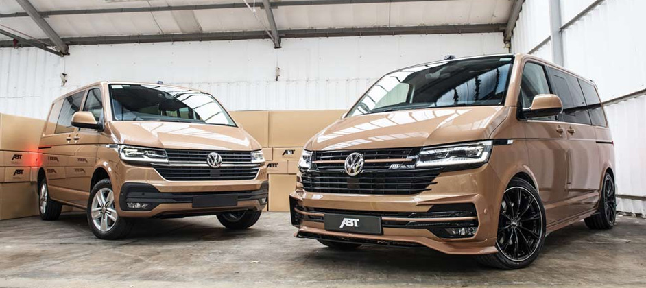 Volkswagen T6 от ателье ABT: обвес, модные колеса и чип для дизельного мотора