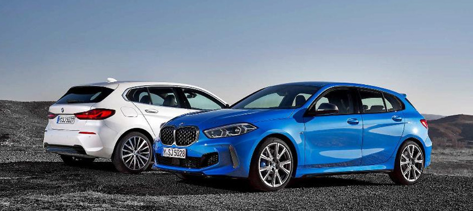 BMW официально представила новое поколение хэтчбека 1-Series