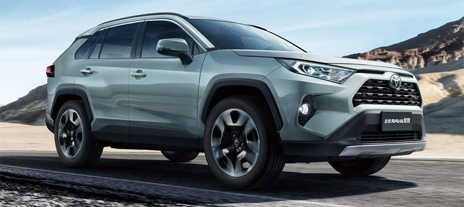 В Россию привезли китайскую версию Toyota RAV4. Сколько она стоит