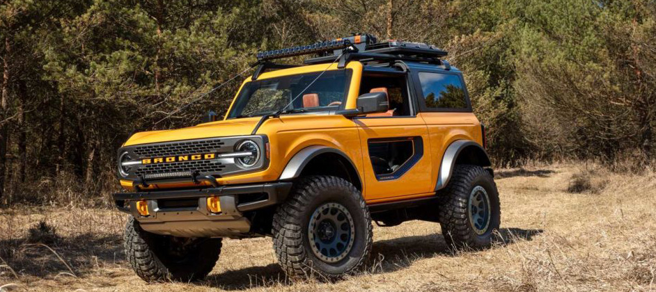 Ford удвоил производство Bronco из-за ажиотажного спроса Ford удвоил производство Bronco из-за ажиотажного спроса