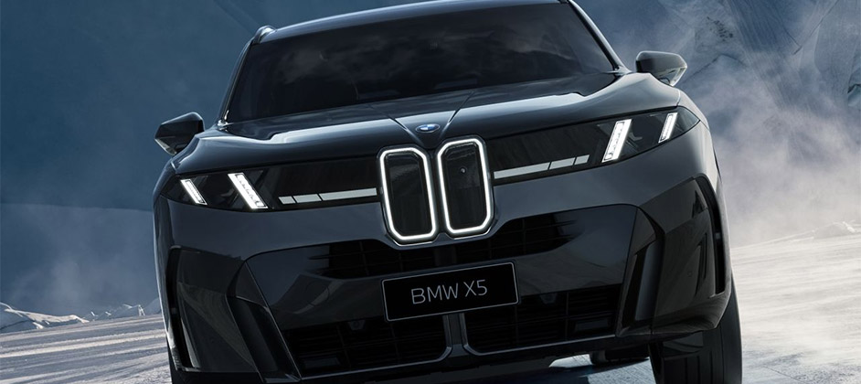 BMW X5 для Китая получил новый дизайн, экран 8К и запас хода свыше 1000 км