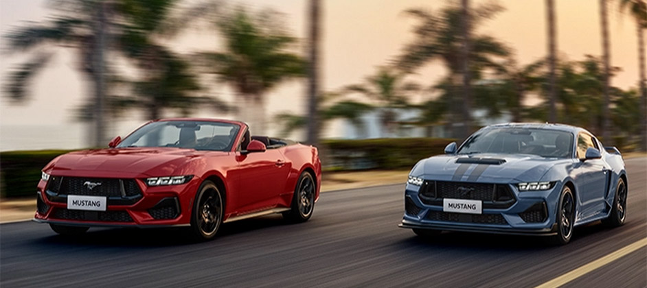 Представлен кабриолет Ford Mustang с мотором 2,3 л EcoBoost Представлен кабриолет Ford Mustang с мотором 2,3 л EcoBoost