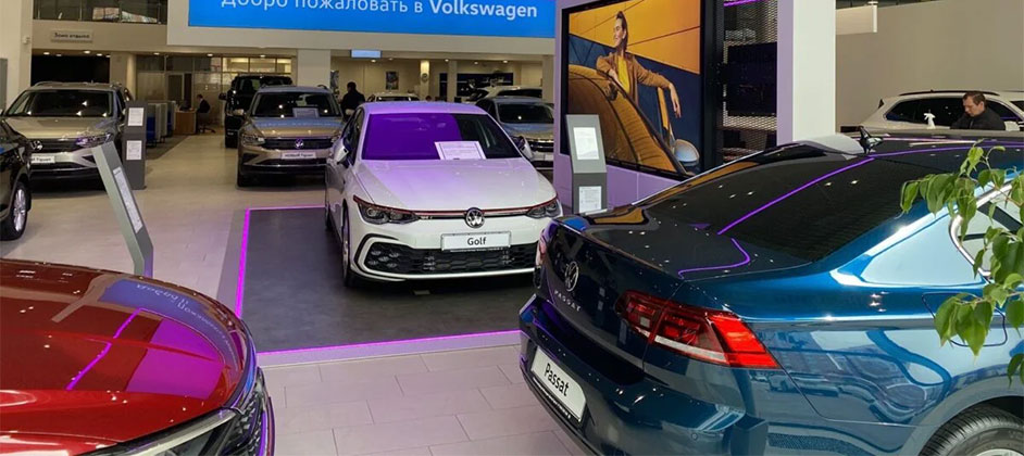 Продажи автомашин в России по итогам 2022 года упадут на 60% Продажи автомашин в России по итогам 2022 года упадут на 60%