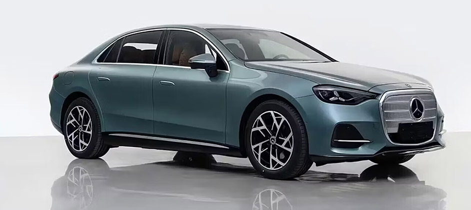 Новый Mercedes-Benz C-Class по длине догнал S-Class W220