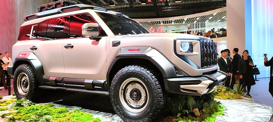 Не только ездить, но и летать. На автосалоне в Гуанчжоу представят сверхфутуристичные машины