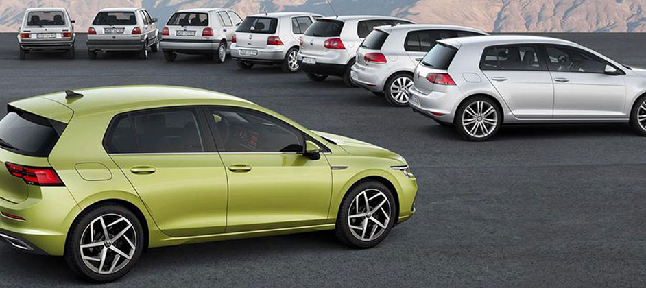 Volkswagen сообщила о работе над новым поколением модели Golf