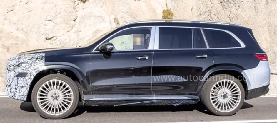 Mercedes-Maybach GLS готовится к обновлению: шпионские фотографии Mercedes-Maybach GLS готовится к обновлению: шпионские фотографии