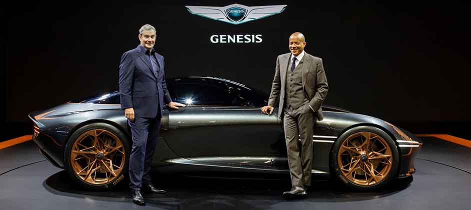 Новое электрическое купе Genesis представят 31 марта