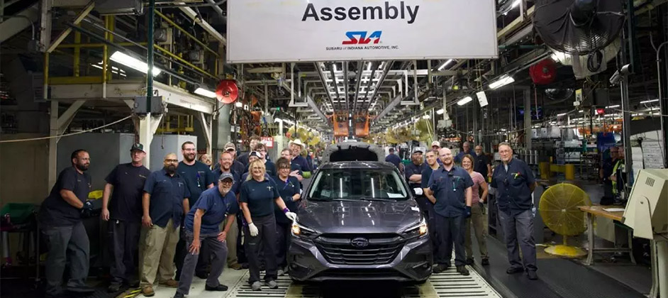 Конец эпохи: в США прекращено производство Subaru Legacy