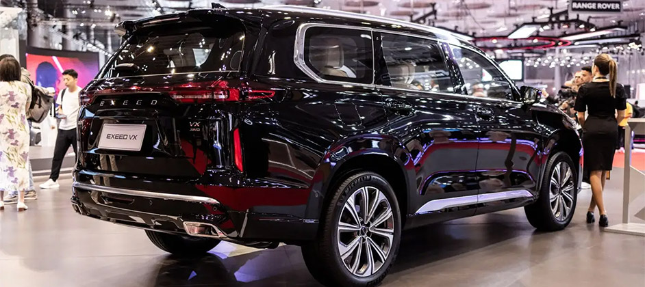 Exeed VX обновился: что поменялось Exeed VX обновился: что поменялось