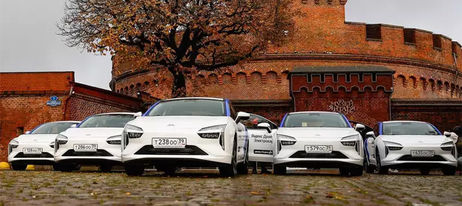 Эти машины скоро станут основой парка такси в России